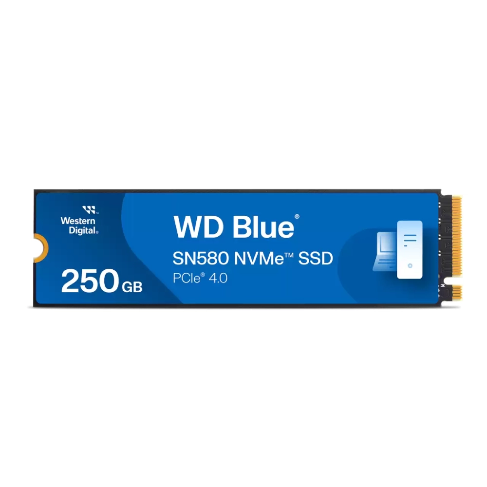 WD Internal SSD NVMe Blue 250GB (SN580) view 2